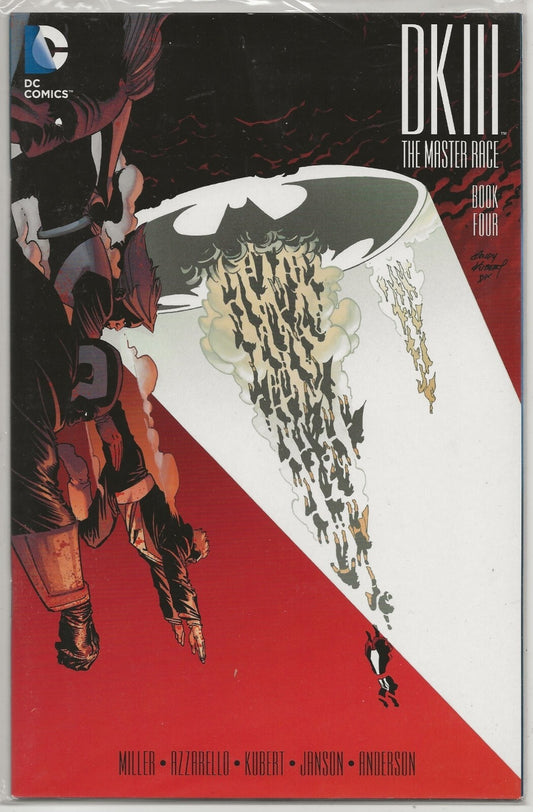Dark Knight III The Master Race #4 Cover A Regular Andy Kubert Cover