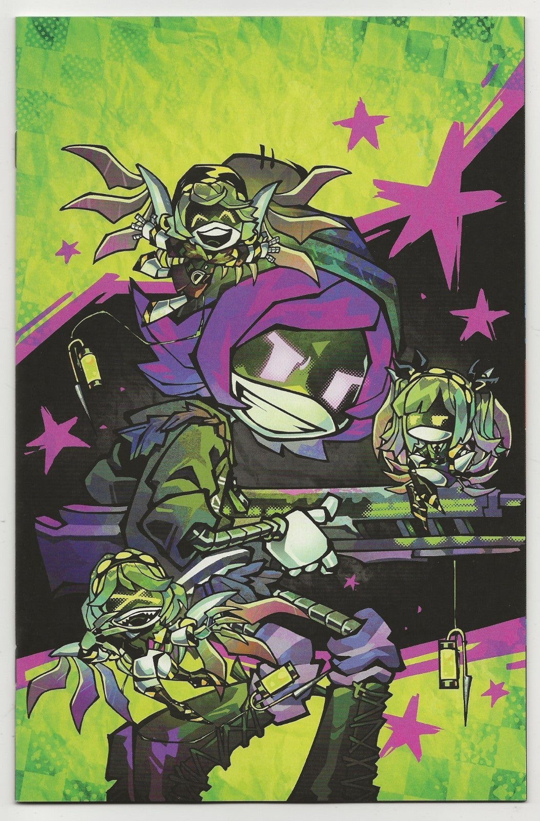 Murder Drones #1: Glitch Productions: Set of  Covers A B C D E & F; 1st Prints