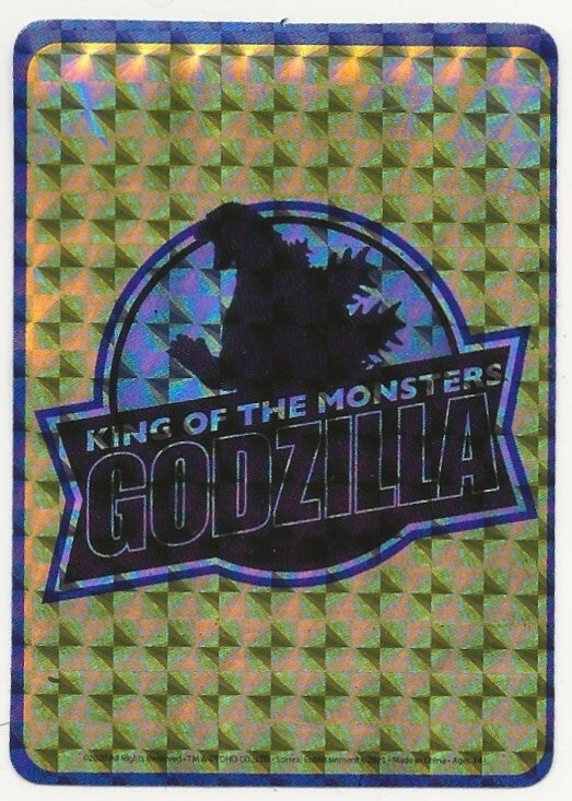 Godzilla Toho Co Holographic 3x5  *Random* Sticker