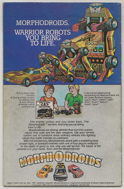 Marvel Super Heroes Secret Wars II #6 (1985) Mephisto, Beyonder