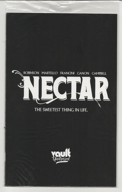 Nectar #1 Vault Comics: Suspiria NSFW Black Polybag Variant G Cover 