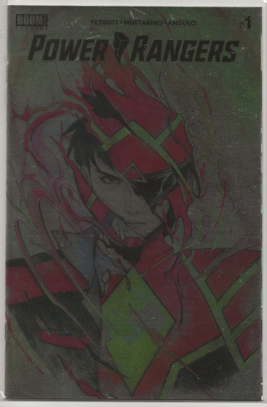 Power Rangers #1 | Peach Momoko FOIL | LCSD 2020 | NM | Omega Rangers