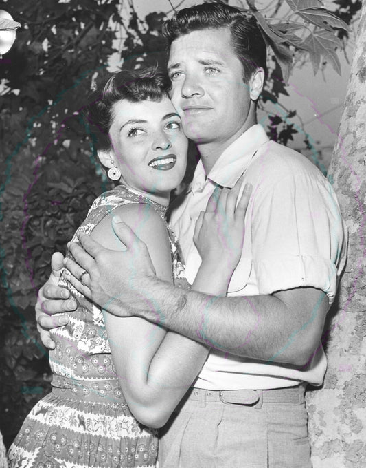 Intimate Encounters: Suzan Ball & Richard Long By Art & Len Weissman; Vtg 8x10s