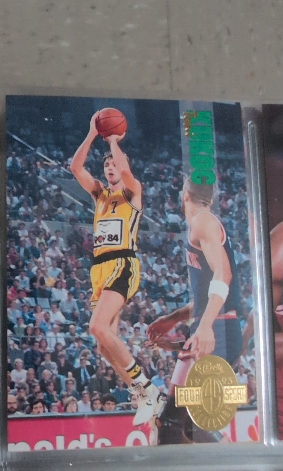 1993 Classic Four Sport Collection - Toni Kukoc #10 (RC)