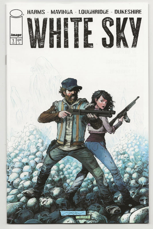 WHITE SKY #1 (2026) COVER A 1ST PRINT JEAN-PAUL MAVINGA BOOM STUDIOS NM SOLD OUT
