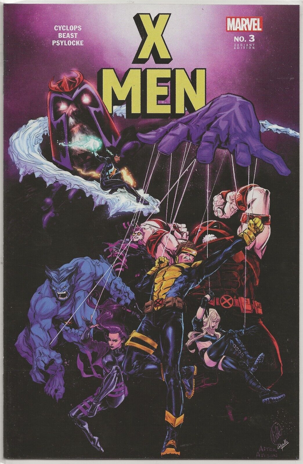 X-Men # 3 2024: 1st app Agent Lundqvist; Joelle Jones 85th Homage Cover