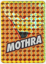 Load image into Gallery viewer, Godzilla Toho Co Holographic 3x5  Sticker: Mothra
