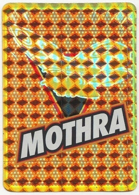 Godzilla Toho Co Holographic 3x5  Sticker: Mothra
