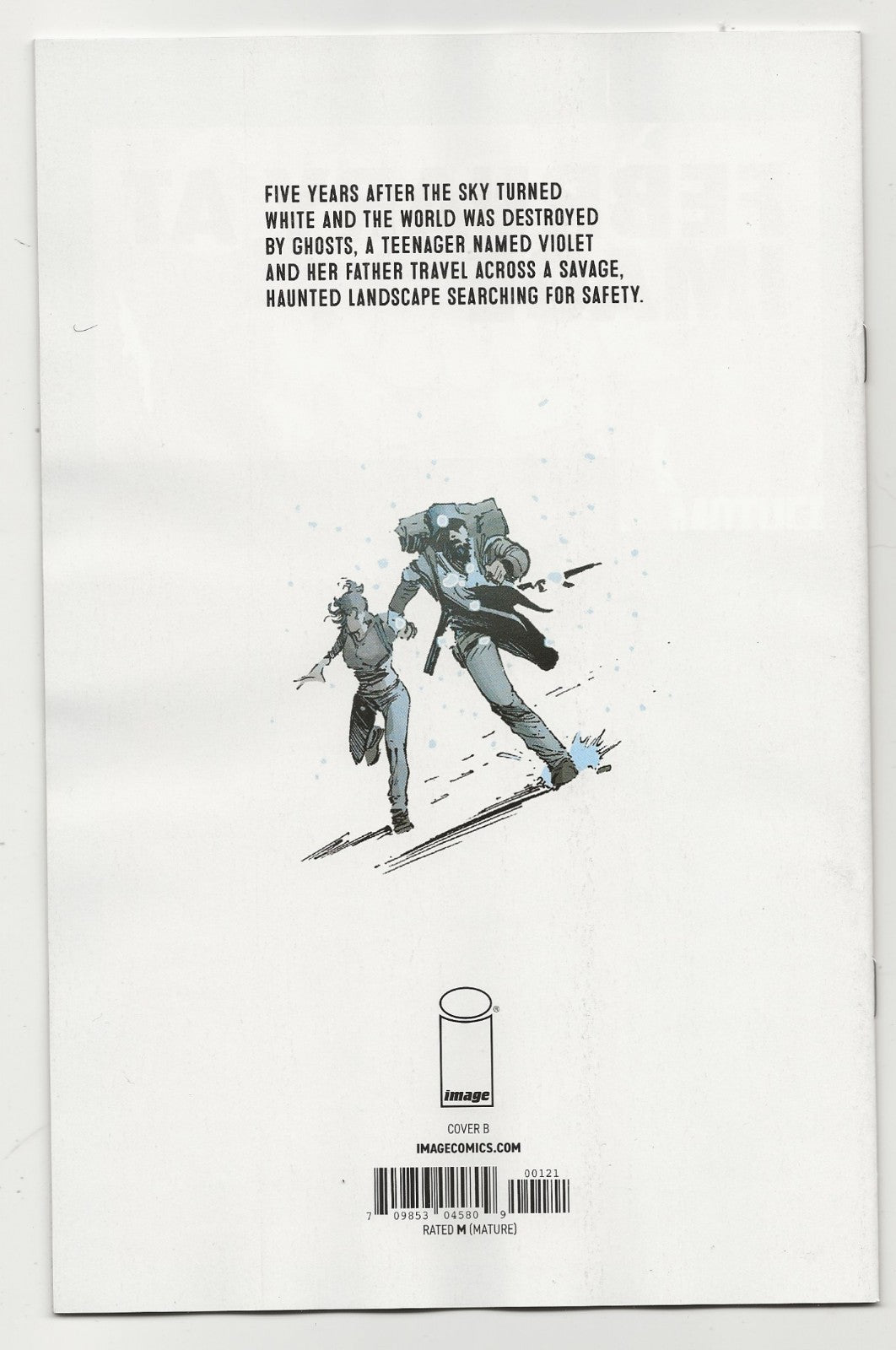 WHITE SKY #1 (2026) COVER B ELIZA IVANOVA VARIANT IMAGE COMICS 1ST PRINT SOLDOUT