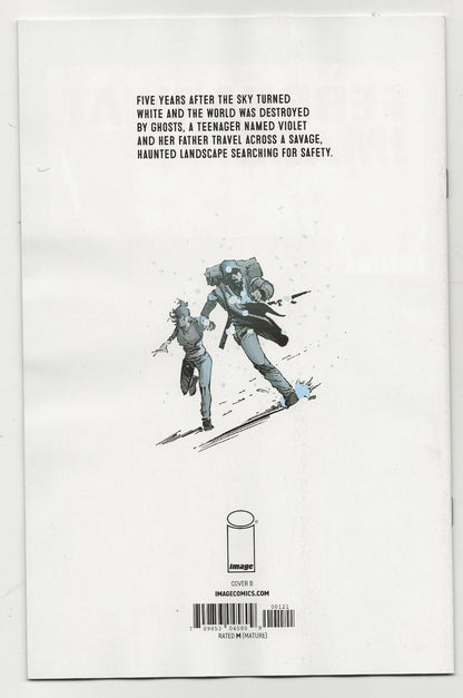 WHITE SKY #1 (2026) COVER B ELIZA IVANOVA VARIANT IMAGE COMICS 1ST PRINT SOLDOUT