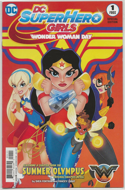 DC Super Hero Girls Wonder Woman Day Special Edition #1 2017