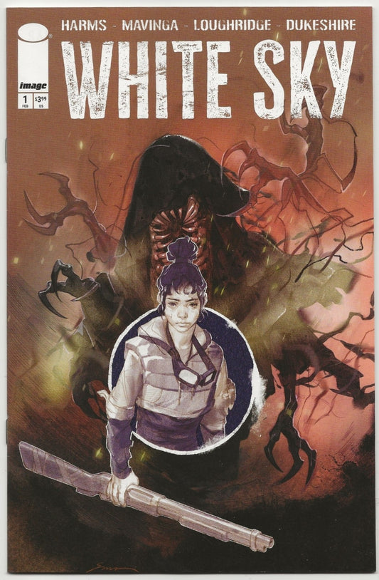 WHITE SKY #1 (2026) COVER B ELIZA IVANOVA VARIANT IMAGE COMICS 1ST PRINT SOLDOUT