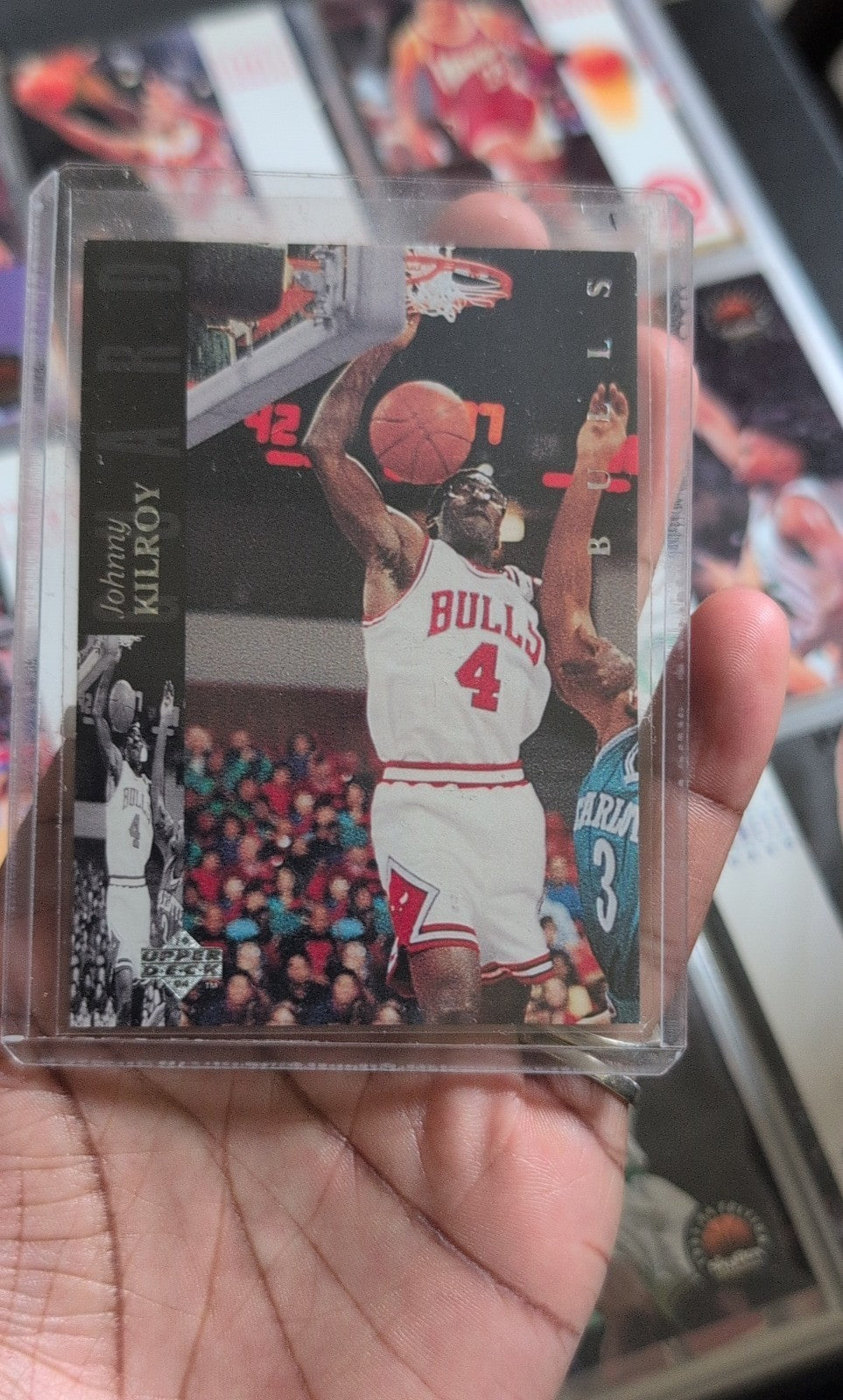 1993-94 Upper Deck Special Edition - Johnny Kilroy #JK1