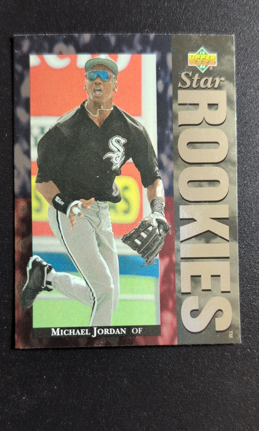 1995 Upper Deck Authenticated - Michael Jordan #19 1994 Upper Deck Baseball...