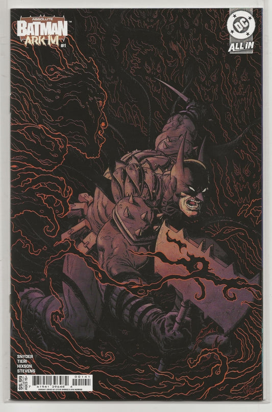 Absolute Batman Ark-M Special #1 Cover D Steve Skroce Card Stock 1st Print 2026