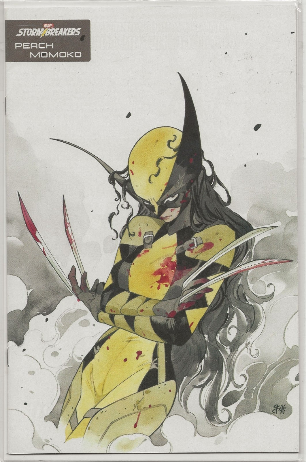 Dark Ages #5 | Peach Momoko Variant | STORMBERAKERS | NM | X-23 & Storm