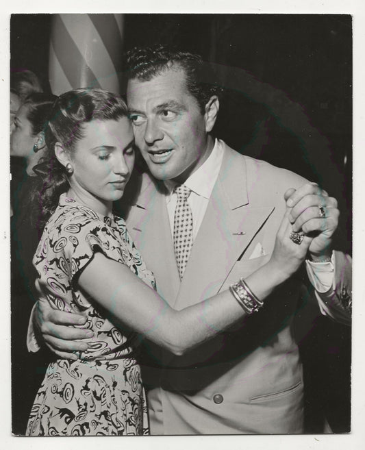 Tony Martin & Cyd Charisse by Art Weissman; Vintage 8x10 GSP