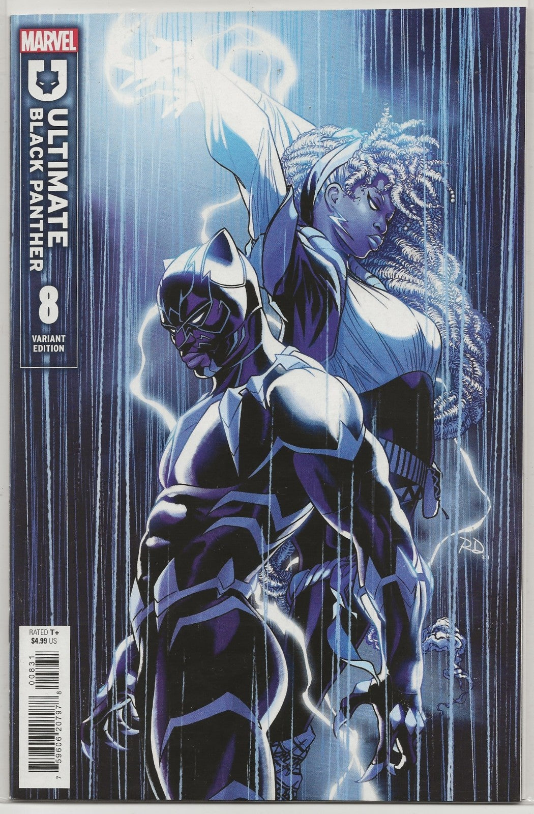 Ultimate Black Panther #8 | Dauterman Variant | RAW & UNFILTERED | NM