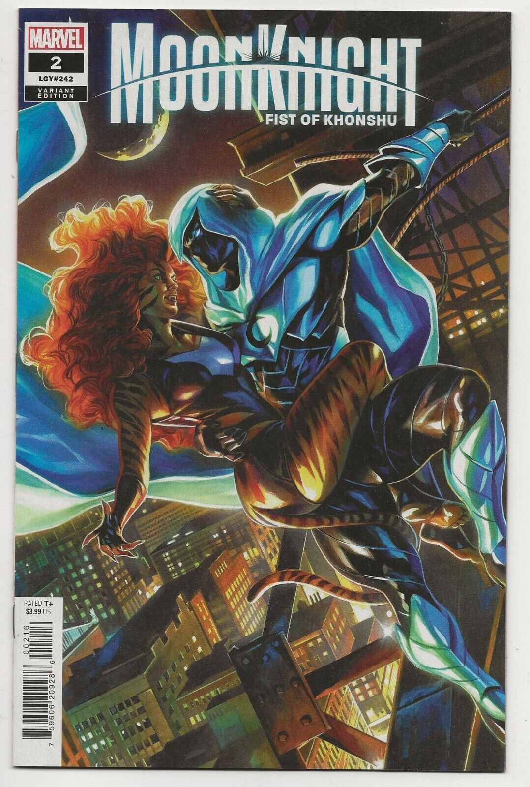 Moon Knight Fist of Khonshu #2 2024 Marvel:  1:25 Felipe Massafera Cover