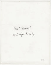 Load image into Gallery viewer, From &quot;Windows&quot; by Sonja Bullaty: Chromogenic 8 x 10 Print Circa 1980s
