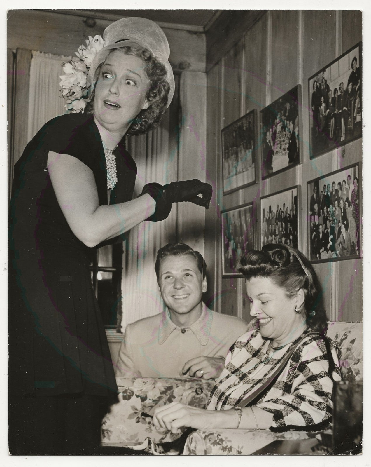 Jeanette MacDonald (Wedding Ring Test) by Art Weissman; Vintage 8x10 GSP