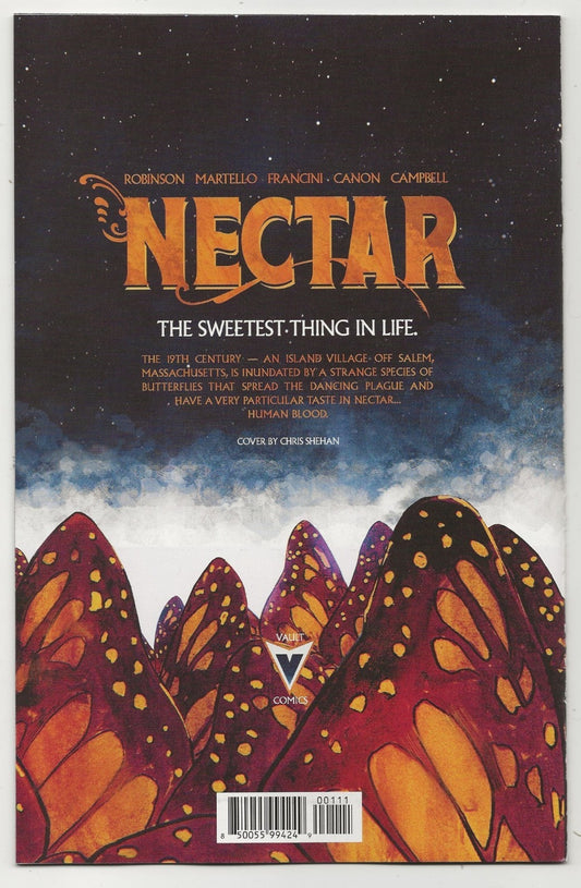 Nectar #1 Vault Comics: Chris Shehan Cover A