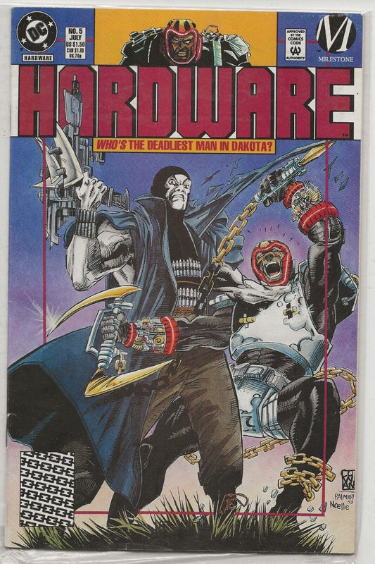 Hardware #5 1993 Milestone/DC Comics: