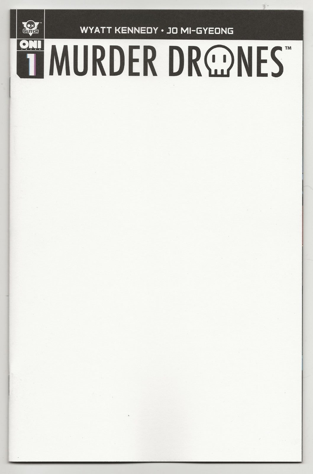 Murder Drones #1: Glitch Productions: Set of  Covers A B C D E & F; 1st Prints