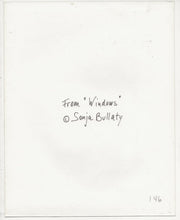 Load image into Gallery viewer, From &quot;Windows&quot; by Sonja Bullaty: Chromogenic 8 x 10 Print Circa 1980s
