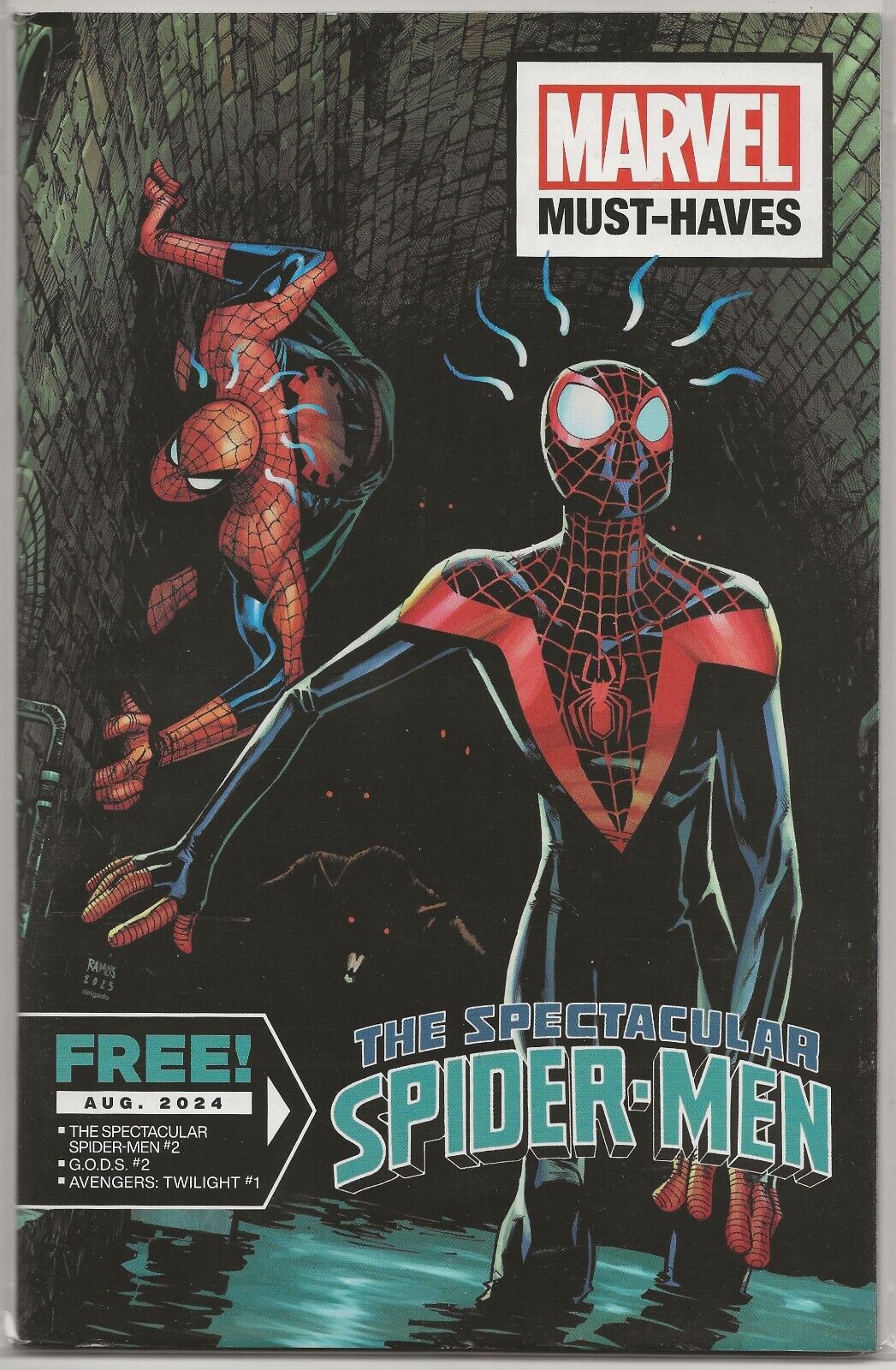 Marvel Must-Haves August 2024: Spectacular Spider-Men; GODS; Avengers Twilight