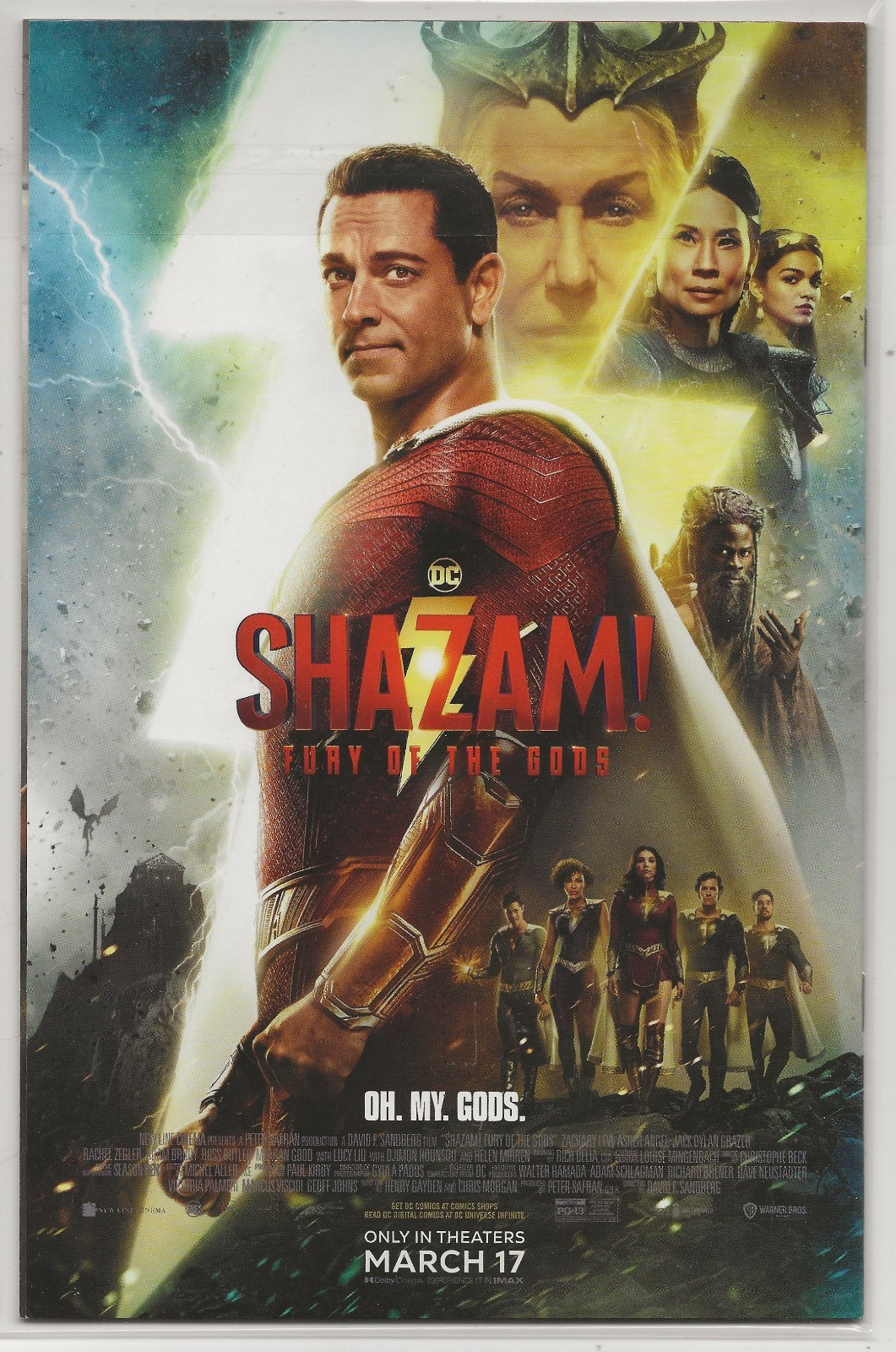 DCeased: War of the Undead Gods #7 | Ben Oliver PURPLE RAIN Homage Card Stock