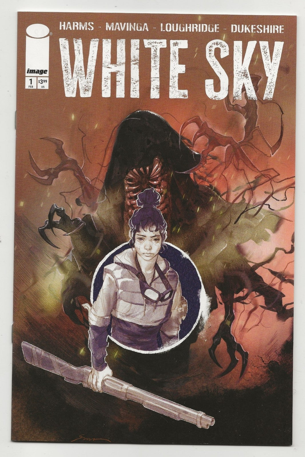 WHITE SKY #1 (2026) COVER B ELIZA IVANOVA VARIANT IMAGE COMICS 1ST PRINT SOLDOUT