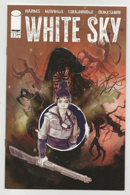 WHITE SKY #1 (2026) COVER B ELIZA IVANOVA VARIANT IMAGE COMICS 1ST PRINT SOLDOUT