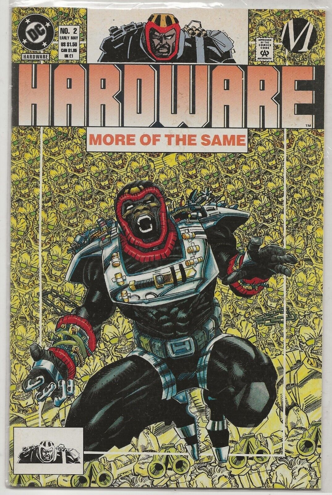 Hardware #2 1993 Milestone/ DC Comics: Denys Cowan Cover