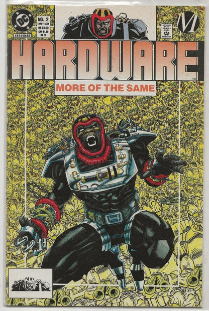 Hardware #2 1993 Milestone/ DC Comics: Denys Cowan Cover