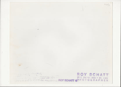 Duke Ellington And Gerry Mulligan By Roy Schatt: Vintage 8x10 Gelatin Silver Print With Studio Stamps