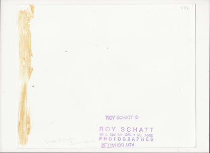 Duke Ellington And Count Basie By Roy Schatt: Vintage 8x10 Gelatin Silver Print With Studio Stamps