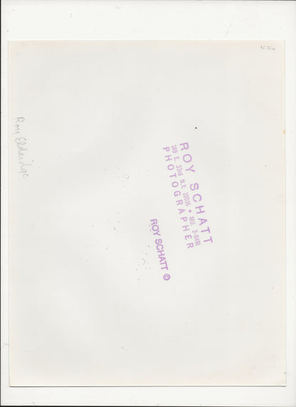 Roy Eldridge By Roy Schatt: Vintage 8x10 Gelatin Silver Print With Studio Stamps