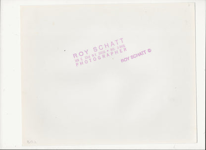 Roy Eldridge and Pete Brown at the 1957 Newport Jazz Festival By Roy Schatt: Vintage 8x10 Gelatin Silver Print With Studio Stamps