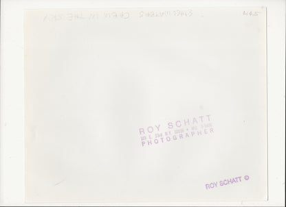 Ethel Waters By Roy Schatt: Vintage 8x10 Gelatin Silver Print Signed Cabin In The Sky
