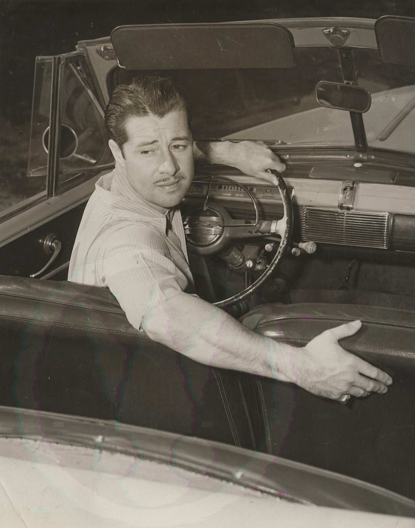 Don Ameche  By Art Weissman; 8 x 10 Vintage Gelatin Silver Fiber Based Print