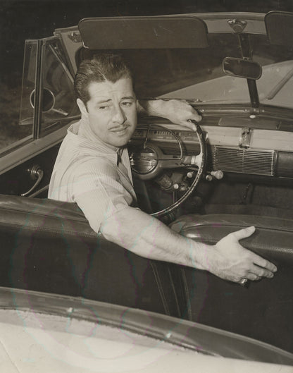 Don Ameche  By Art Weissman; 8 x 10 Vintage Gelatin Silver Fiber Based Print