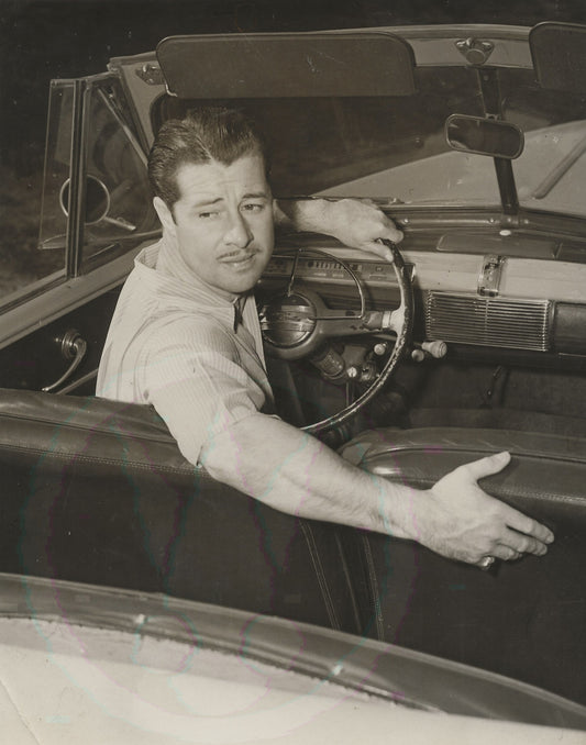 Don Ameche  By Art Weissman; 8 x 10 Vintage Gelatin Silver Fiber Based Print