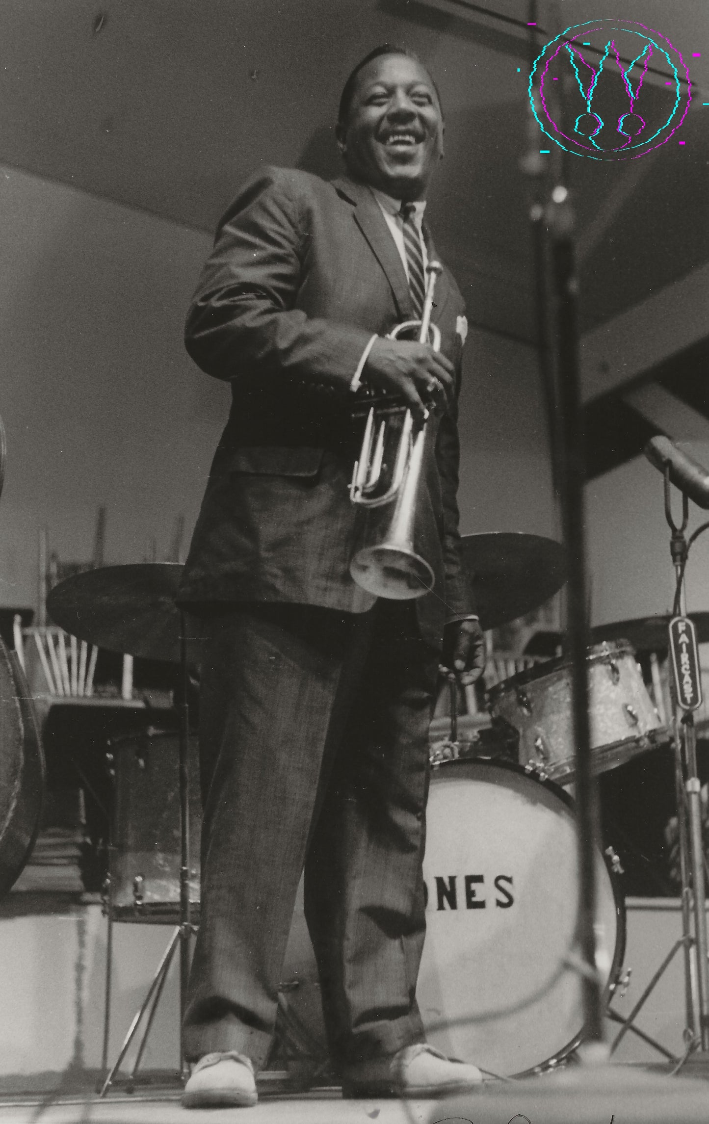 Roy Eldridge By Roy Schatt: Vintage 8x10 Gelatin Silver Print With Studio Stamps