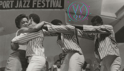 Eartha Kitt At The 1957 Newport Jazz Festival By Roy Schatt: Vintage 8x10 Gelatin Silver Print Signed