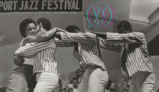 Eartha Kitt At The 1957 Newport Jazz Festival By Roy Schatt: Vintage 8x10 Gelatin Silver Print Signed