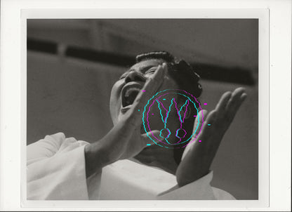 Mahalia Jackson At The 1957 Newport Jazz Festival By Roy Schatt: Vintage 8x10 Gelatin Silver Print