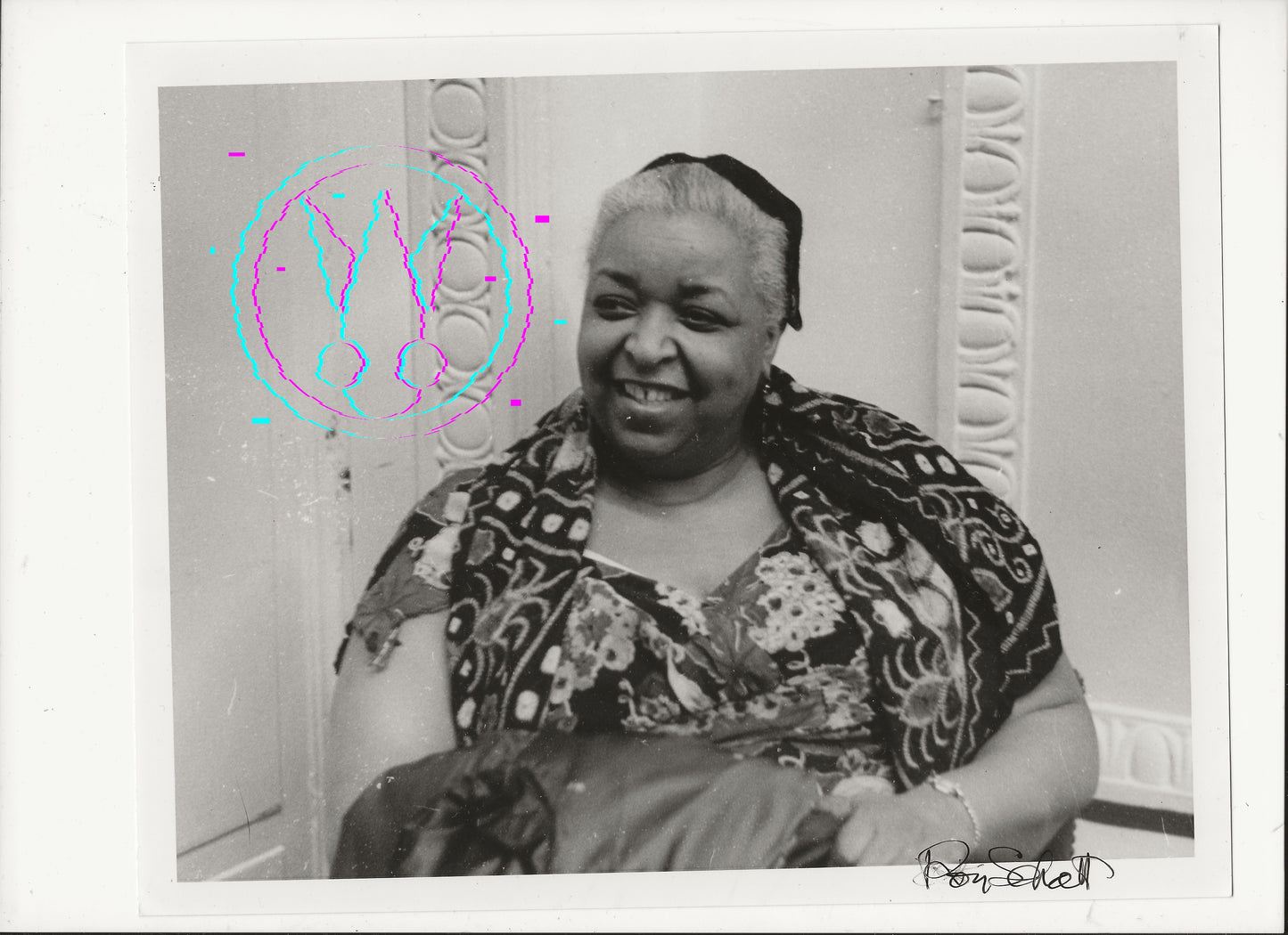 Ethel Waters By Roy Schatt: Vintage 8x10 Gelatin Silver Print Signed Cabin In The Sky