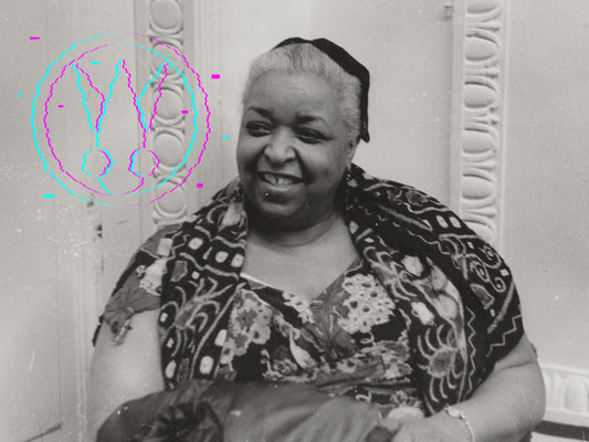 Ethel Waters By Roy Schatt: Vintage 8x10 Gelatin Silver Print Signed Cabin In The Sky