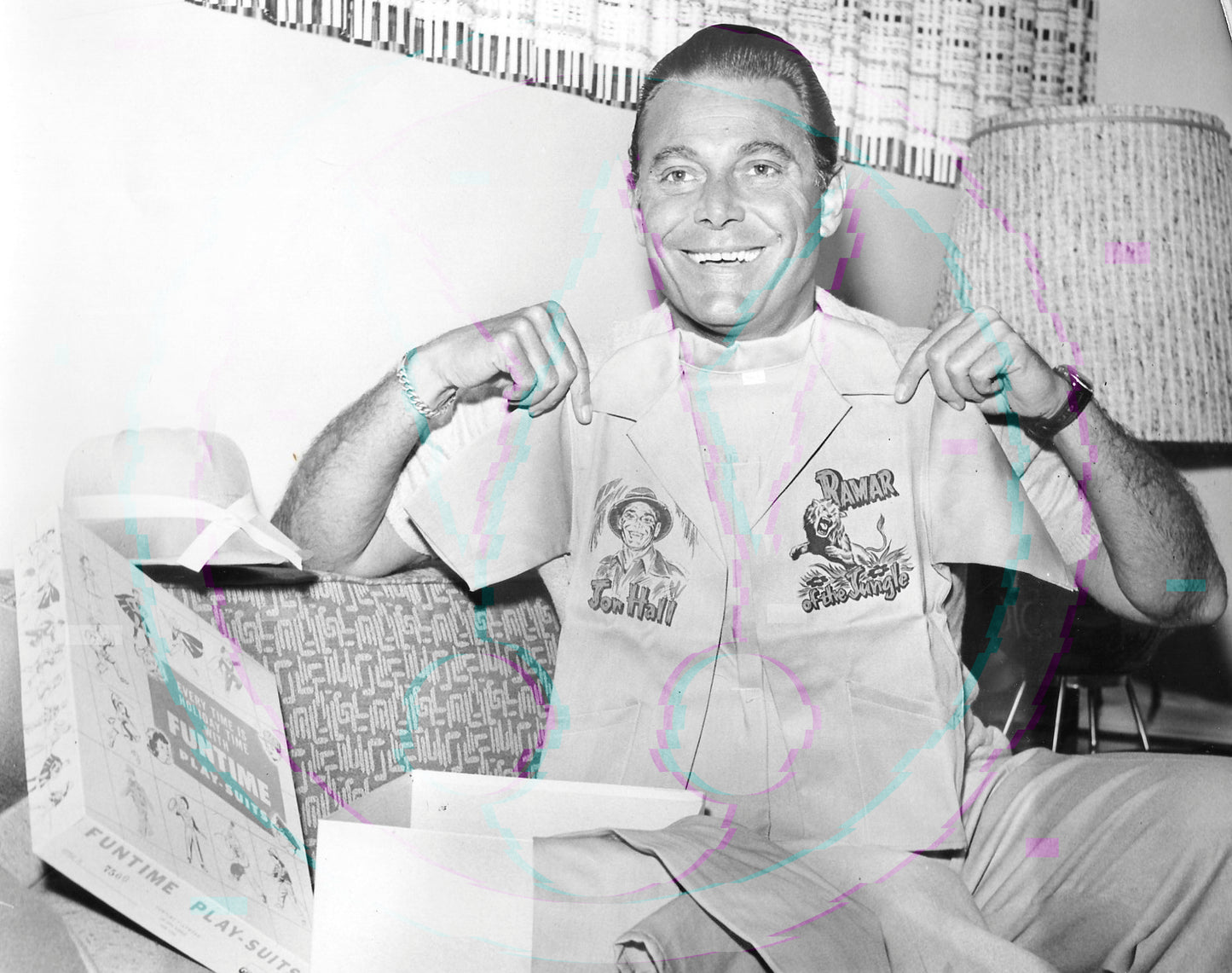 Jungle Fever: Jon Hall Unveils the Ultimate "Play-Suit" – Original Vintage GSP